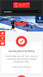 Mobile Screenshot of lions-skiclub.org